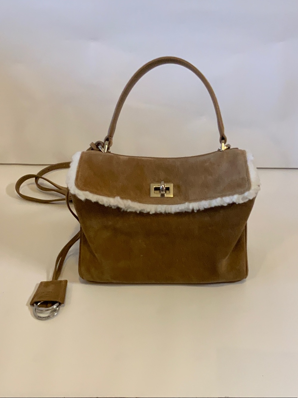Women’s Rodeo Handbag Mini In Noce/White